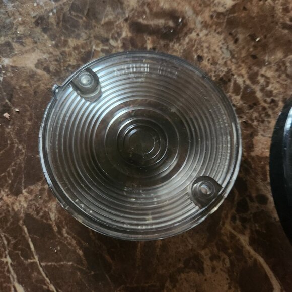 HARLEY DAVIDSON 7 Inch Deluxe Chrome Fatboy Lights NEW in box - Picture 12 of 14